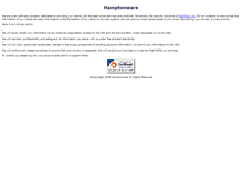 Tablet Screenshot of hamptonware.net